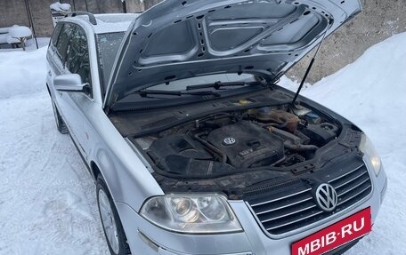 Volkswagen Passat B5+ рестайлинг, 2002 год, 450 000 рублей, 1 фотография