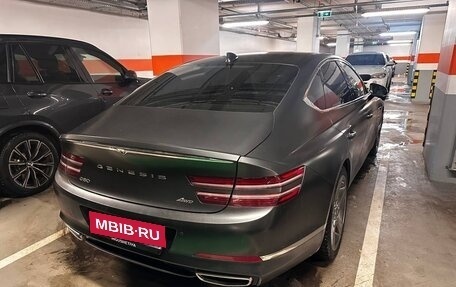 Genesis G80, 2021 год, 3 850 000 рублей, 1 фотография