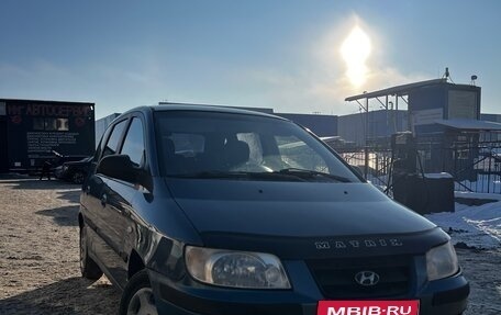 Hyundai Matrix I рестайлинг, 2004 год, 290 000 рублей, 4 фотография