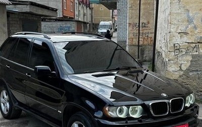 BMW X5, 2002 год, 1 050 000 рублей, 1 фотография