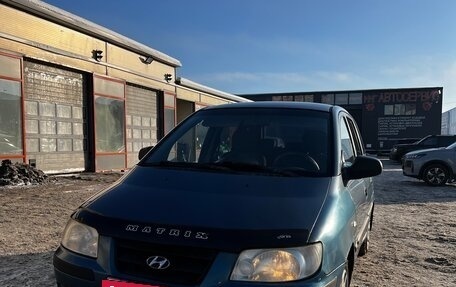 Hyundai Matrix I рестайлинг, 2004 год, 290 000 рублей, 2 фотография