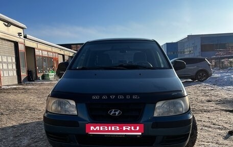 Hyundai Matrix I рестайлинг, 2004 год, 290 000 рублей, 3 фотография