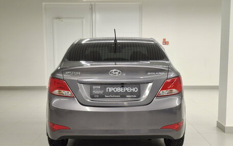 Hyundai Solaris II рестайлинг, 2015 год, 929 000 рублей, 6 фотография