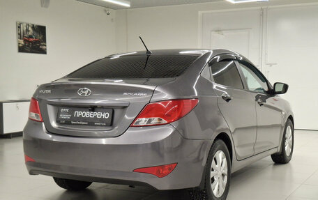 Hyundai Solaris II рестайлинг, 2015 год, 929 000 рублей, 5 фотография