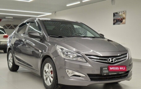 Hyundai Solaris II рестайлинг, 2015 год, 929 000 рублей, 3 фотография