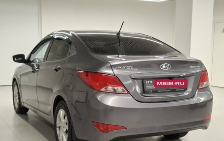 Hyundai Solaris II рестайлинг, 2015 год, 929 000 рублей, 7 фотография