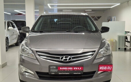 Hyundai Solaris II рестайлинг, 2015 год, 929 000 рублей, 2 фотография