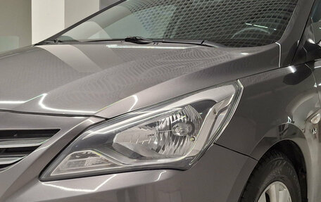 Hyundai Solaris II рестайлинг, 2015 год, 929 000 рублей, 17 фотография