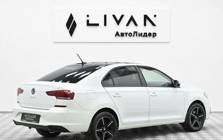 Volkswagen Polo VI (EU Market), 2021 год, 1 375 000 рублей, 4 фотография