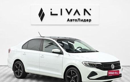 Volkswagen Polo VI (EU Market), 2021 год, 1 375 000 рублей, 1 фотография