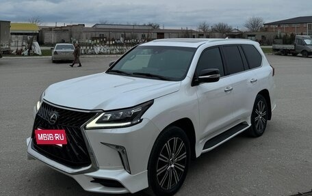 Lexus LX III, 2020 год, 8 050 000 рублей, 2 фотография