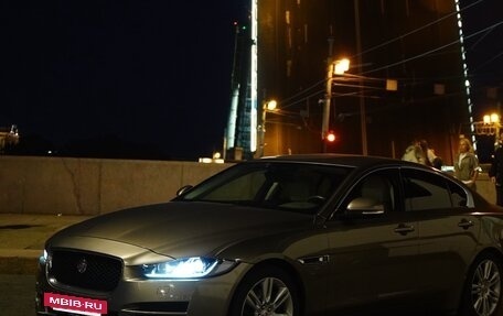 Jaguar XE I рестайлинг, 2016 год, 1 950 000 рублей, 5 фотография