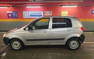 Hyundai Getz I рестайлинг, 2008 год, 350 000 рублей, 1 фотография