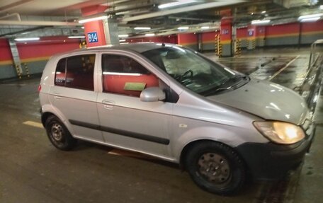 Hyundai Getz I рестайлинг, 2008 год, 350 000 рублей, 2 фотография