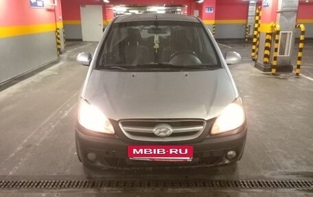 Hyundai Getz I рестайлинг, 2008 год, 350 000 рублей, 3 фотография