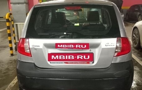 Hyundai Getz I рестайлинг, 2008 год, 350 000 рублей, 4 фотография