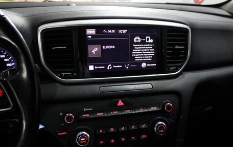 KIA Sportage IV рестайлинг, 2020 год, 1 849 000 рублей, 10 фотография