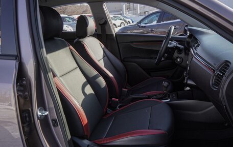 KIA Rio IV, 2019 год, 1 582 000 рублей, 8 фотография