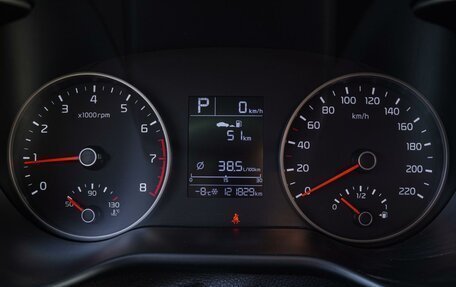 KIA Rio IV, 2019 год, 1 582 000 рублей, 12 фотография