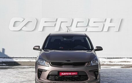 KIA Rio IV, 2019 год, 1 582 000 рублей, 3 фотография