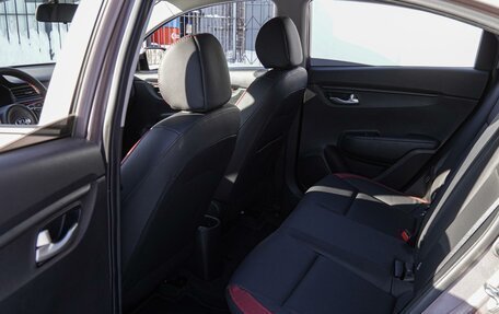 KIA Rio IV, 2019 год, 1 582 000 рублей, 11 фотография