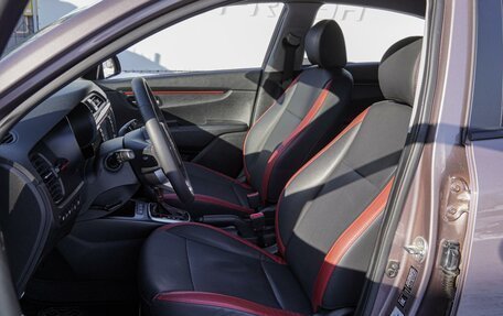 KIA Rio IV, 2019 год, 1 582 000 рублей, 10 фотография