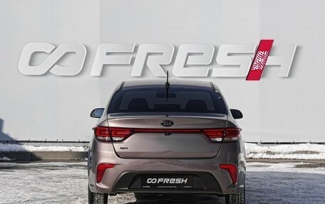 KIA Rio IV, 2019 год, 1 582 000 рублей, 4 фотография