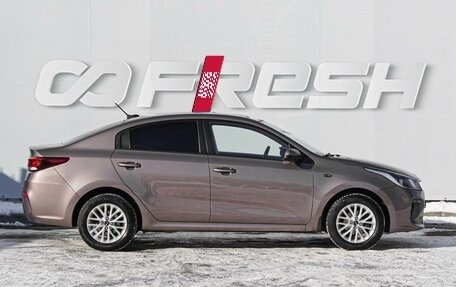 KIA Rio IV, 2019 год, 1 582 000 рублей, 5 фотография