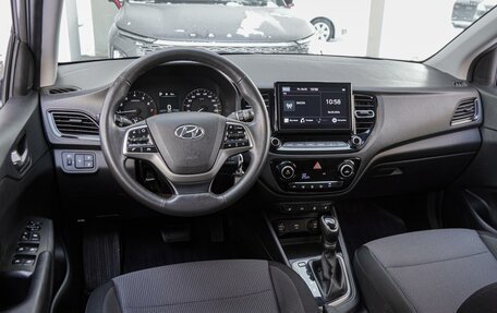 Hyundai Solaris II рестайлинг, 2022 год, 1 449 000 рублей, 6 фотография