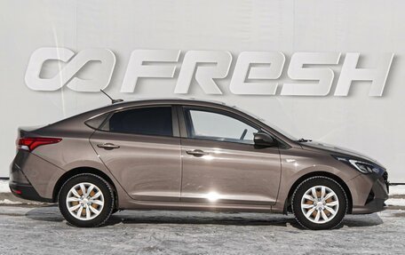 Hyundai Solaris II рестайлинг, 2022 год, 1 449 000 рублей, 5 фотография