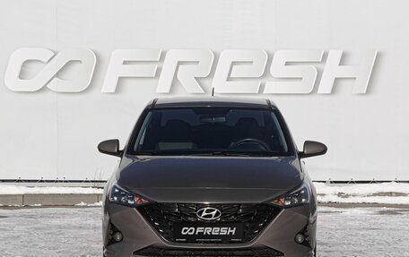 Hyundai Solaris II рестайлинг, 2022 год, 1 449 000 рублей, 3 фотография