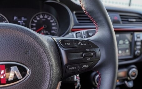 KIA Rio IV, 2019 год, 1 582 000 рублей, 20 фотография