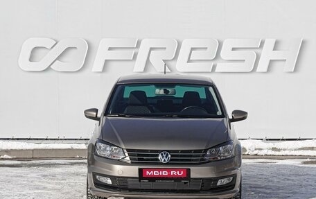 Volkswagen Polo VI (EU Market), 2019 год, 1 610 000 рублей, 3 фотография