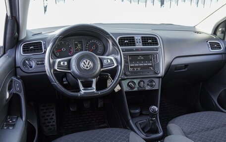 Volkswagen Polo VI (EU Market), 2019 год, 1 610 000 рублей, 6 фотография