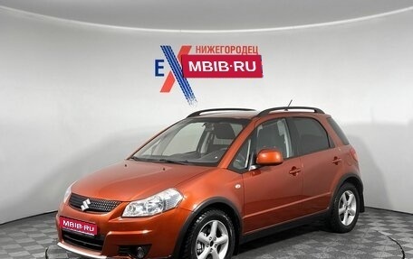 Suzuki SX4 II рестайлинг, 2010 год, 920 000 рублей, 1 фотография