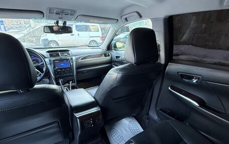 Toyota Camry, 2017 год, 2 200 000 рублей, 7 фотография