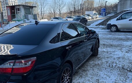 Toyota Camry, 2017 год, 2 200 000 рублей, 3 фотография