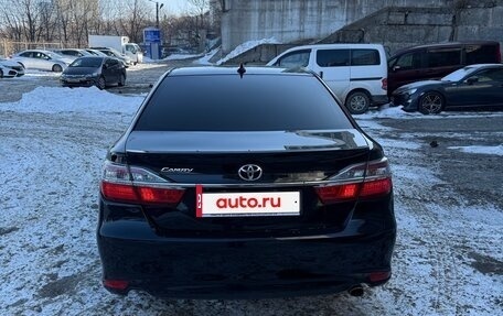 Toyota Camry, 2017 год, 2 200 000 рублей, 2 фотография