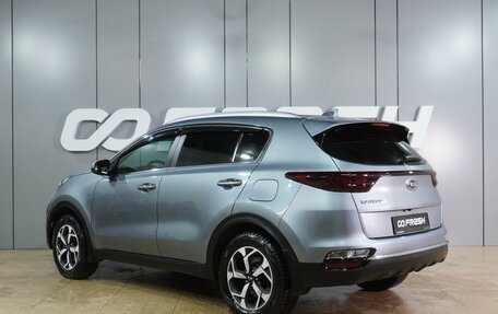 KIA Sportage IV рестайлинг, 2020 год, 2 494 000 рублей, 2 фотография