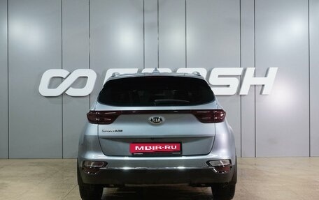 KIA Sportage IV рестайлинг, 2020 год, 2 494 000 рублей, 4 фотография