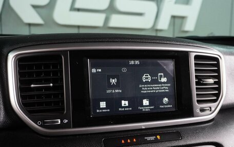 KIA Sportage IV рестайлинг, 2020 год, 2 494 000 рублей, 15 фотография