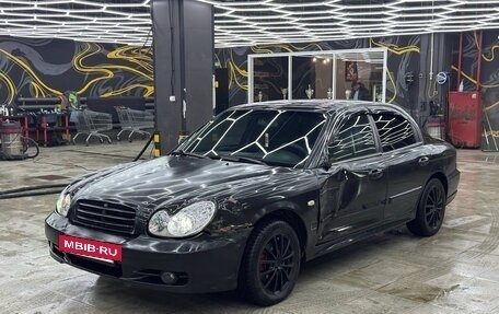 Hyundai Sonata IV рестайлинг, 2005 год, 220 000 рублей, 2 фотография