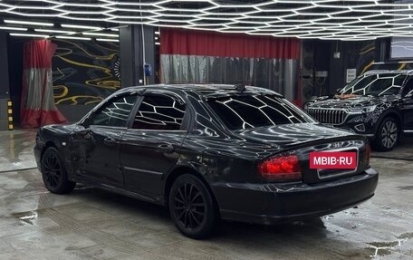 Hyundai Sonata IV рестайлинг, 2005 год, 220 000 рублей, 4 фотография