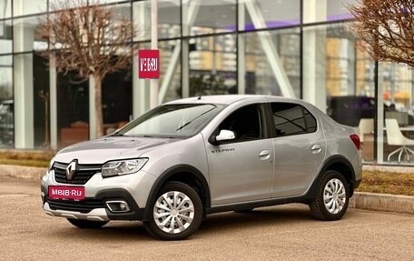 Renault Logan II, 2021 год, 1 400 000 рублей, 1 фотография