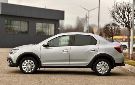 Renault Logan II, 2021 год, 1 400 000 рублей, 10 фотография