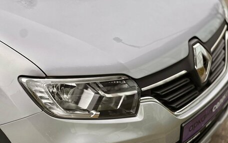 Renault Logan II, 2021 год, 1 400 000 рублей, 13 фотография