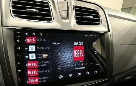 Renault Logan II, 2021 год, 1 400 000 рублей, 21 фотография