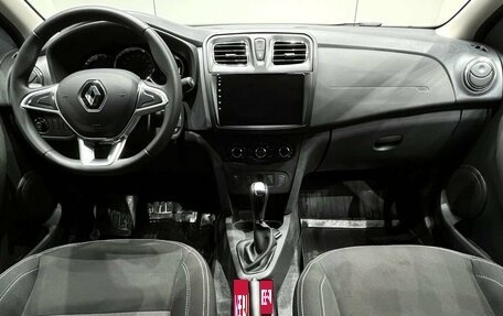 Renault Logan II, 2021 год, 1 400 000 рублей, 25 фотография