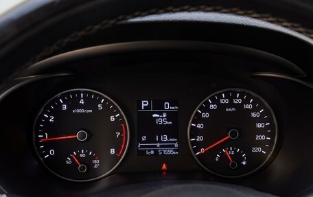 KIA Rio IV, 2019 год, 1 749 000 рублей, 18 фотография