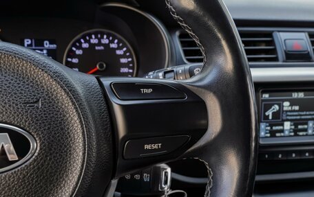 KIA Rio IV, 2019 год, 1 749 000 рублей, 17 фотография